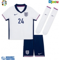 Engleska Cole Palmer #24 Domaci Dres za djecu EP 2024 Kratak Rukav (+ Kratke hlače)